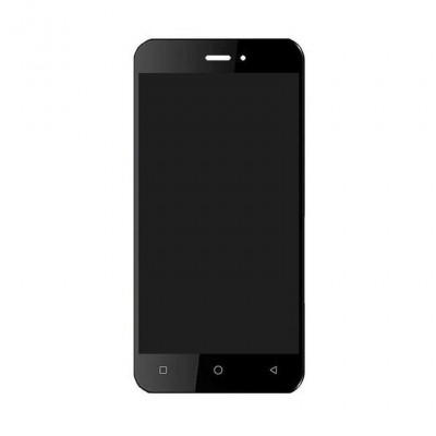 Lcd With Touch Screen For Karbonn Titanium Vista Black Grey By - Maxbhi.com