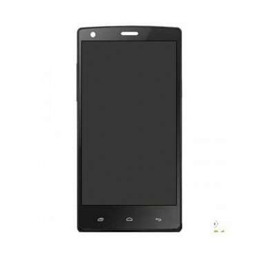 Lcd With Touch Screen For Kazam Trooper 451 Black By - Maxbhi.com