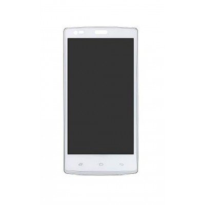 Lcd With Touch Screen For Kazam Trooper 451 White By - Maxbhi.com