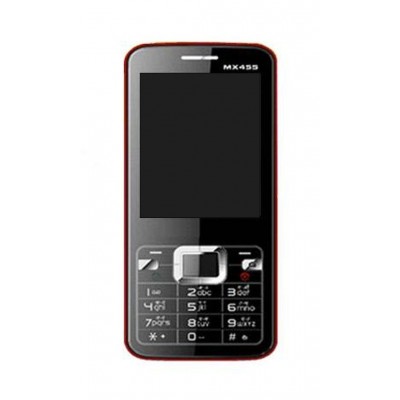Lcd With Touch Screen For Maxx Mx455 Black Red By - Maxbhi.com