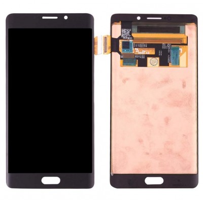 Lcd With Touch Screen For Xiaomi Mi Note 2 128gb Black By - Maxbhi Com
