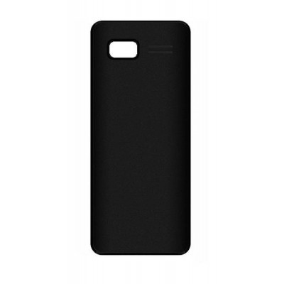 Back Panel Cover For Lava Kkt Star 2 Black - Maxbhi.com