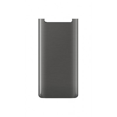Back Panel Cover For Lava Metal 24 Black - Maxbhi.com