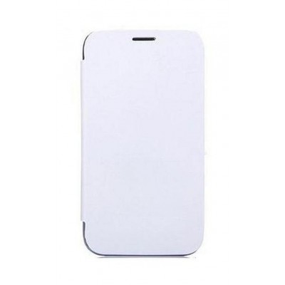 Flip Cover For Blu Studio Xl White By - Maxbhi.com