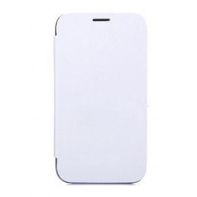 Flip Cover For Fly F40 Plus White By - Maxbhi.com