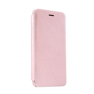 Flip Cover For Fly Nimbus 6 Iq588 Rose Gold By - Maxbhi.com
