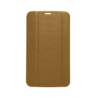 Flip Cover For Iball Biomate Brown By - Maxbhi.com