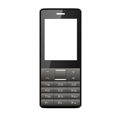 Full Body Housing For Lava Metal 24 Black - Maxbhi Com