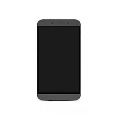 Lcd With Touch Screen For Blu Studio Xl Black By - Maxbhi.com