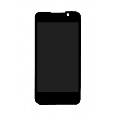 Lcd With Touch Screen For Fly F40 Plus Grey By - Maxbhi.com