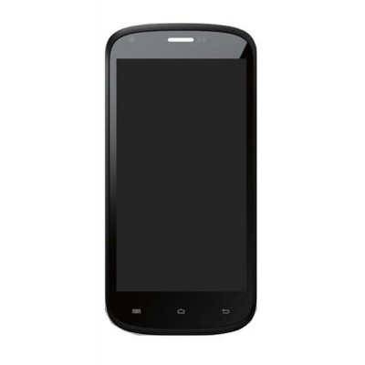 Lcd With Touch Screen For Gfive President G10 Life Black By - Maxbhi.com