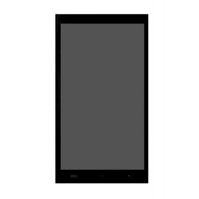 Lcd With Touch Screen For Lava A51 Black By - Maxbhi.com