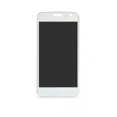 Lcd With Touch Screen For Obi Python S452 Plus White By - Maxbhi.com