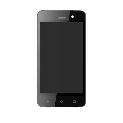 Lcd With Touch Screen For Reach Cogent Regal Black By - Maxbhi.com