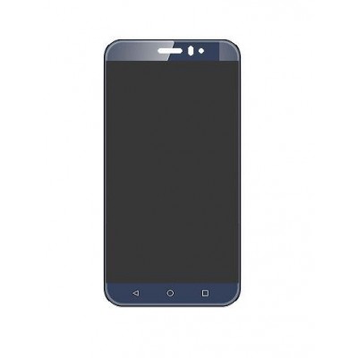 Lcd With Touch Screen For Ssky Y444 Silver By - Maxbhi.com