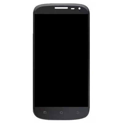 Lcd With Touch Screen For Wham Wq45 Grey By - Maxbhi Com