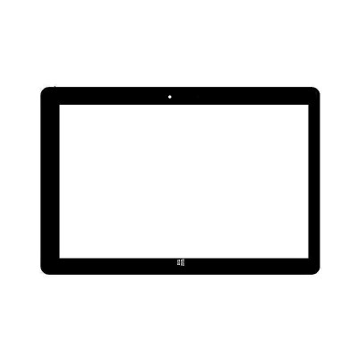 Touch Screen Digitizer For Penta Tpad Ws1001q Windows Black By - Maxbhi.com