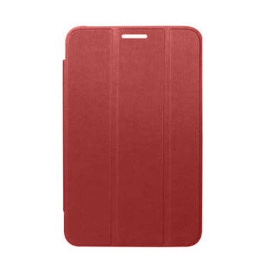 Flip Cover For Dell Venue 8 Pro 64gb Red By - Maxbhi.com