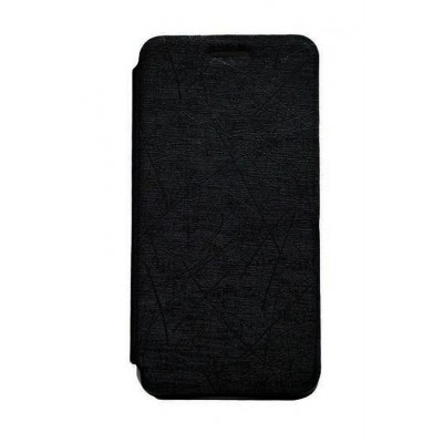 Flip Cover For Videocon A42 Black By - Maxbhi.com