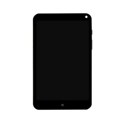 Lcd With Touch Screen For Hp Stream 8 Black By - Maxbhi.com
