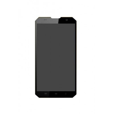 Lcd With Touch Screen For Kenxinda W9 Grey By - Maxbhi.com