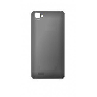 Back Panel Cover For Douzo Knight D51 Grey - Maxbhi.com