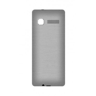 Back Panel Cover For Lava Spark Vibe Grey - Maxbhi.com