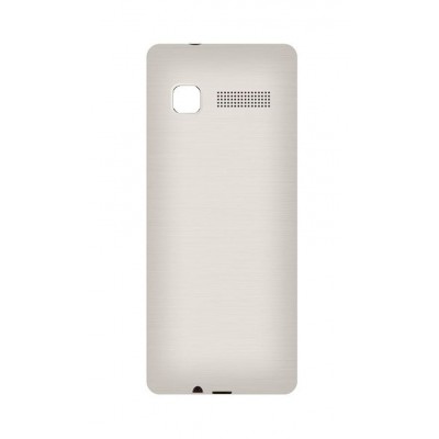 Back Panel Cover For Lava Spark Vibe White - Maxbhi.com
