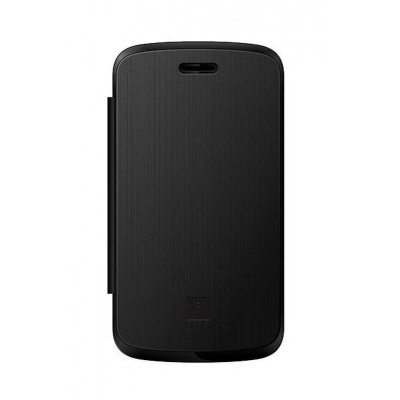 Flip Cover For Hitech S100 Amaze Black By - Maxbhi.com