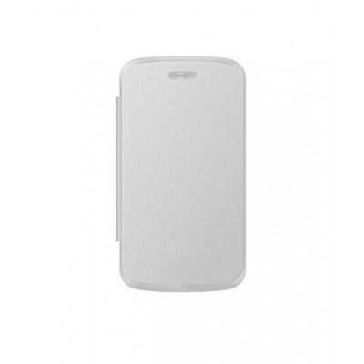 Flip Cover For Hitech S100 Amaze White By - Maxbhi.com