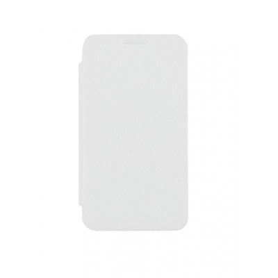 Flip Cover For Hitech S430 Amaze White By - Maxbhi.com