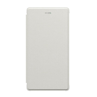 Flip Cover For Lima Mobiles Ice Cube White By - Maxbhi.com