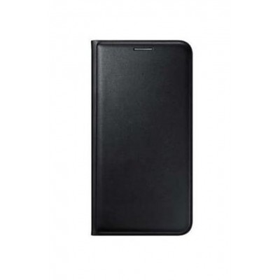 Flip Cover For Samsung Galaxy S7 Cdma Black By - Maxbhi.com