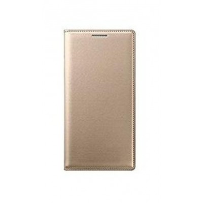 Flip Cover For Samsung Galaxy S7 Cdma Gold By - Maxbhi.com