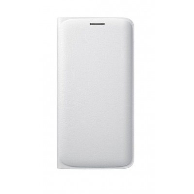 Flip Cover For Samsung Galaxy S7 Cdma White By - Maxbhi.com