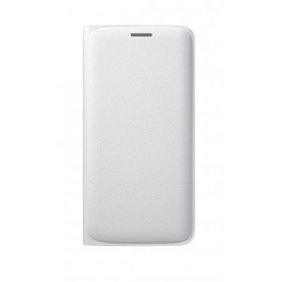 Flip Cover For Samsung Galaxy S7 Cdma White By - Maxbhi.com Flip Cover For Samsung Galaxy S7 Cdma White By - Maxbhi.com