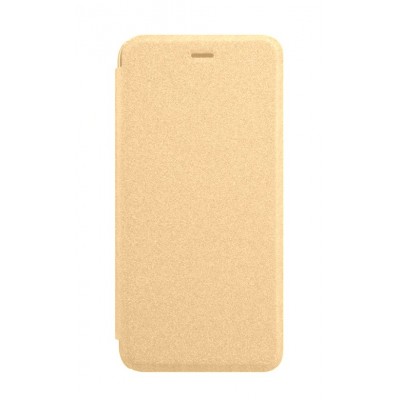 Flip Cover For Xiaomi Mi 5c Gold By - Maxbhi.com