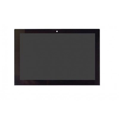 Lcd With Touch Screen For Lenovo Yoga Book Windows Black By - Maxbhi.com