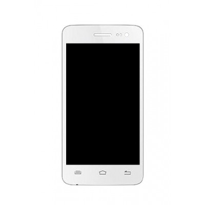Lcd With Touch Screen For Videocon Infinium Z40 Pro Lite White By - Maxbhi.com