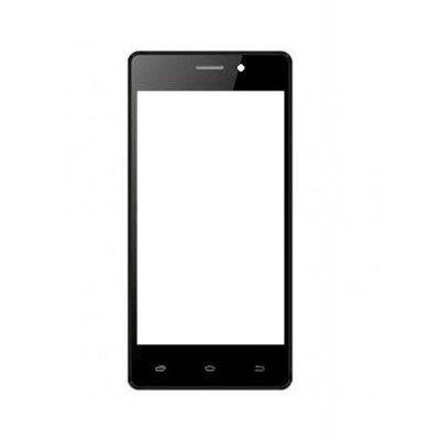 Touch Screen Digitizer For Spice Xlife 451q Black By - Maxbhi.com