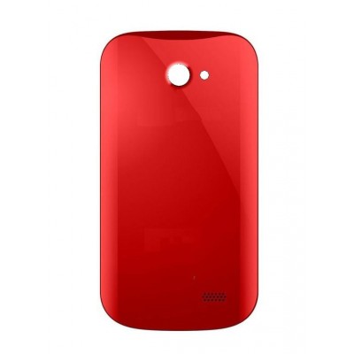 Back Panel Cover For Mtech A9 Red - Maxbhi.com