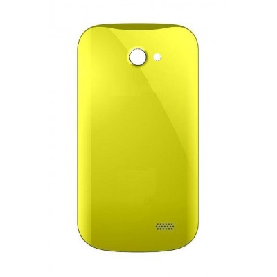 Back Panel Cover For Mtech A9 Yellow - Maxbhi.com