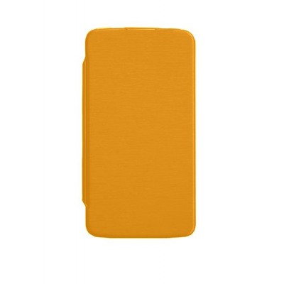 Flip Cover For Archos 55 Helium 4 Seasons Yellow By - Maxbhi.com