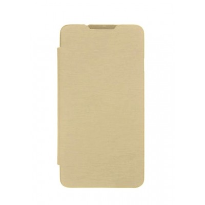 Flip Cover For Elephone S3 Gold By - Maxbhi.com