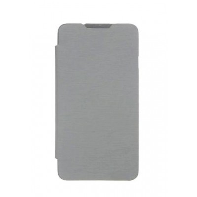 Flip Cover For Elephone S3 Grey By - Maxbhi.com