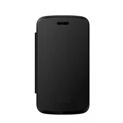 Flip Cover For Hitech S410 Amaze Black By - Maxbhi.com