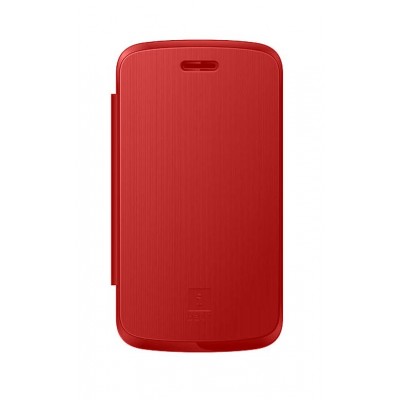 Flip Cover For Mtech A9 Red By - Maxbhi.com