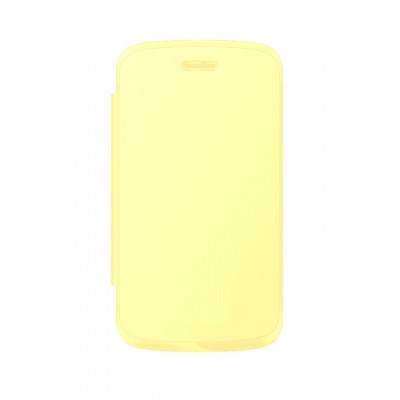 Flip Cover For Mtech A9 Yellow By - Maxbhi.com