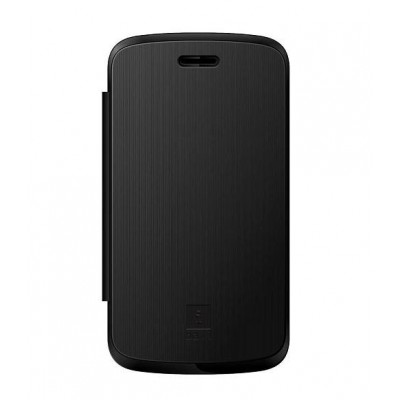 Flip Cover For Mtech Opal 3g Smart Black By - Maxbhi.com