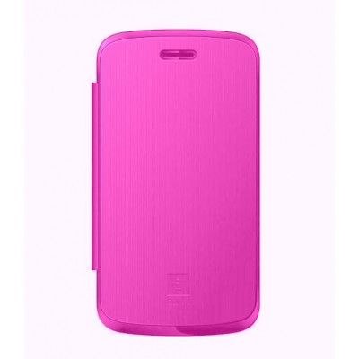 Flip Cover For Mtech Opal 3g Smart Pink By - Maxbhi.com